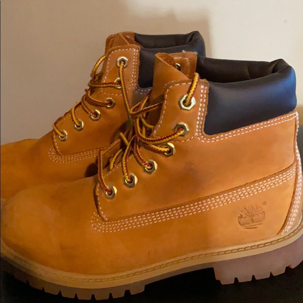 Boys Timberland boots